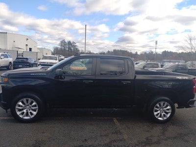2022 Chevrolet Silverado 1500 LTD Custom