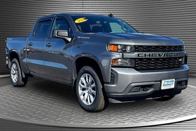 2022 Chevrolet Silverado 1500 LTD Custom