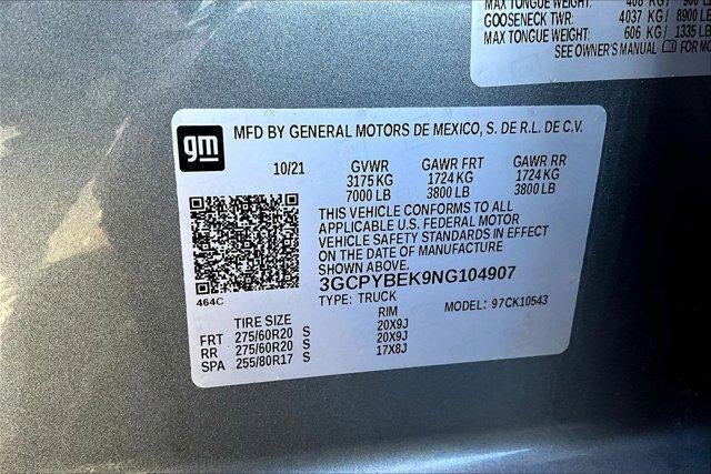 2022 Chevrolet Silverado 1500 LTD Custom