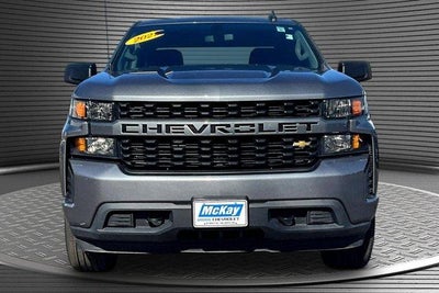 2022 Chevrolet Silverado 1500 LTD Custom