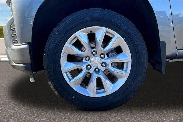 2022 Chevrolet Silverado 1500 LTD Custom