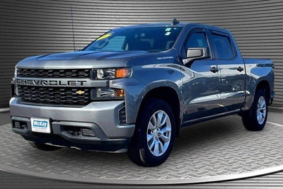 2022 Chevrolet Silverado 1500 LTD Custom