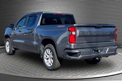 2022 Chevrolet Silverado 1500 LTD Custom