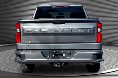 2022 Chevrolet Silverado 1500 LTD Custom