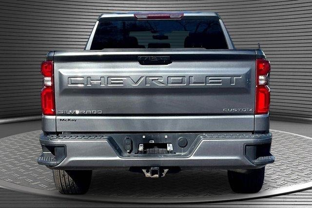 2022 Chevrolet Silverado 1500 LTD Custom