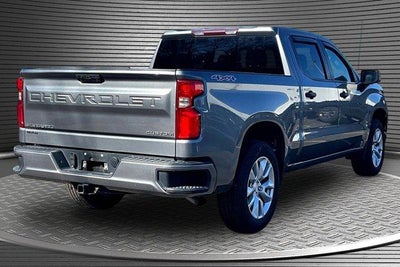 2022 Chevrolet Silverado 1500 LTD Custom