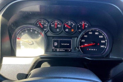 2022 Chevrolet Silverado 1500 LTD Custom