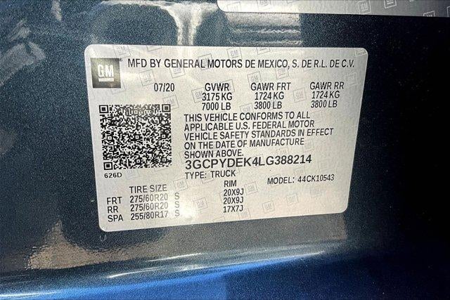 2020 Chevrolet Silverado 1500 LT