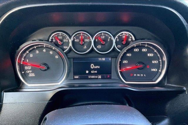 2020 Chevrolet Silverado 1500 LT