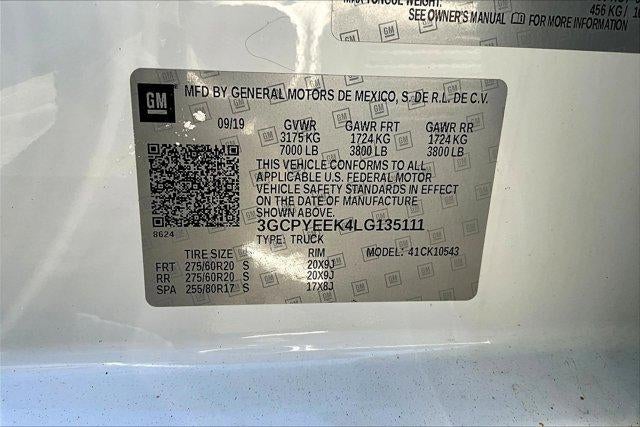 2020 Chevrolet Silverado 1500 RST