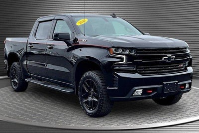 2022 Chevrolet Silverado 1500 LTD LT Trail Boss