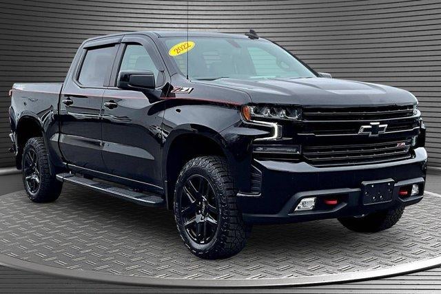 2022 Chevrolet Silverado 1500 LTD LT Trail Boss