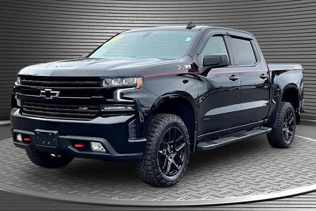 2022 Chevrolet Silverado 1500 LTD LT Trail Boss