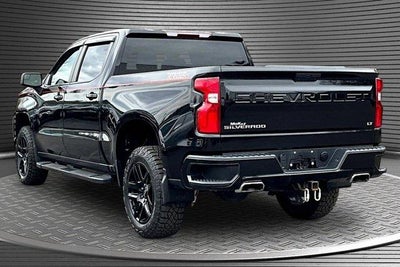 2022 Chevrolet Silverado 1500 LTD LT Trail Boss