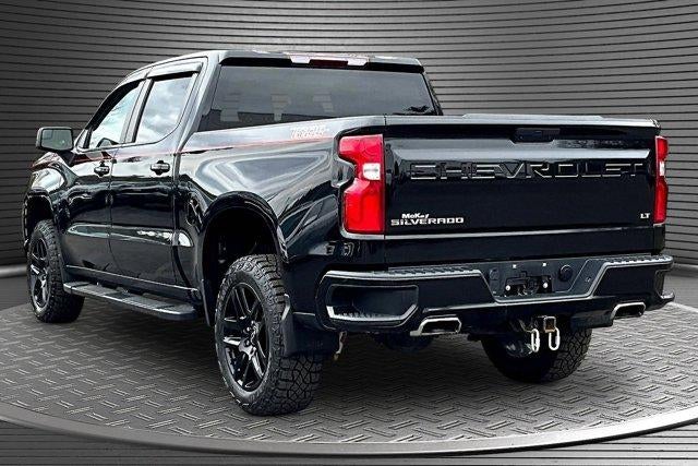 2022 Chevrolet Silverado 1500 LTD LT Trail Boss