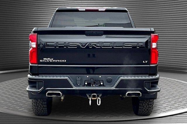 2022 Chevrolet Silverado 1500 LTD LT Trail Boss