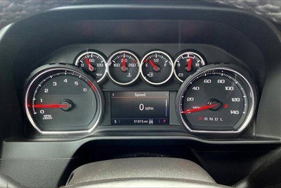 2022 Chevrolet Silverado 1500 LTD LT Trail Boss