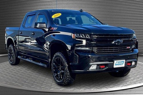 2022 Chevrolet Silverado 1500 LTD LT Trail Boss