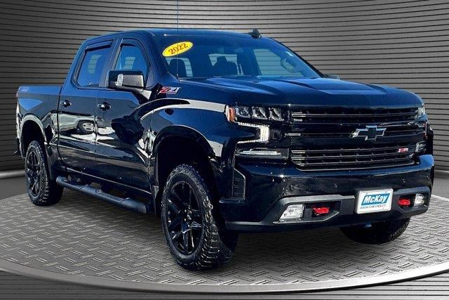 2022 Chevrolet Silverado 1500 LTD LT Trail Boss