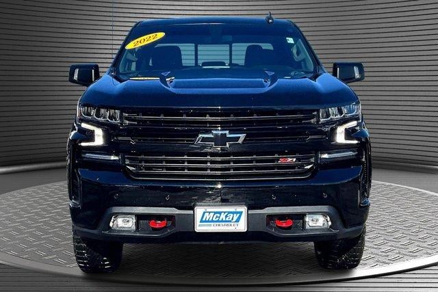 2022 Chevrolet Silverado 1500 LTD LT Trail Boss