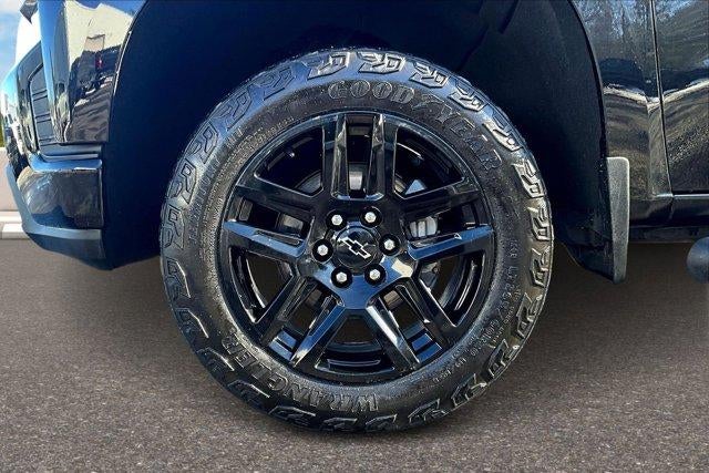 2022 Chevrolet Silverado 1500 LTD LT Trail Boss