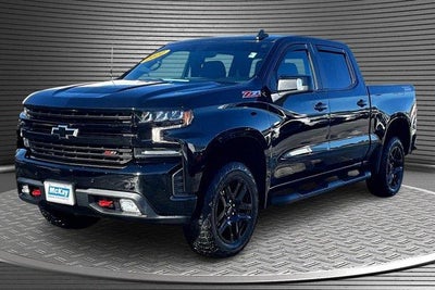 2022 Chevrolet Silverado 1500 LTD LT Trail Boss