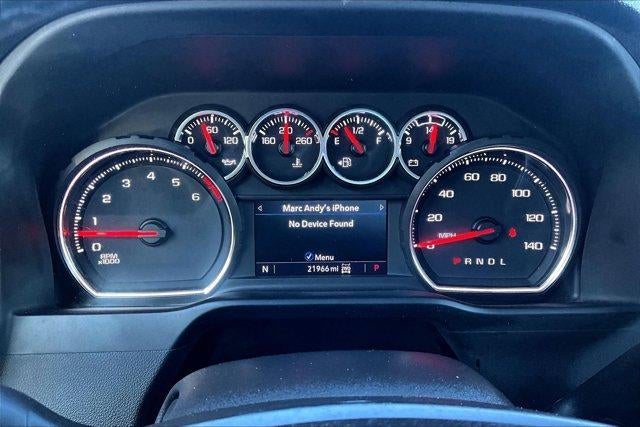 2022 Chevrolet Silverado 1500 LTD LT Trail Boss