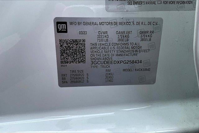 2023 Chevrolet Silverado 1500 RST