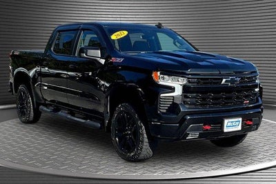 2022 Chevrolet Silverado 1500 LT Trail Boss
