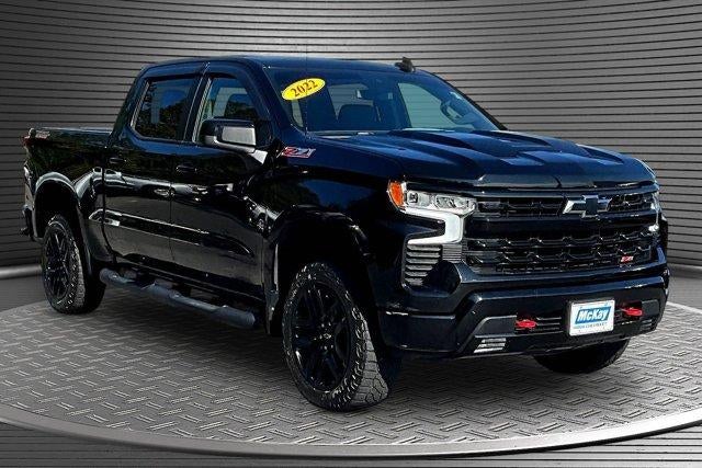 2022 Chevrolet Silverado 1500 LT Trail Boss