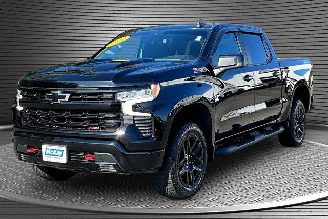 2022 Chevrolet Silverado 1500 LT Trail Boss