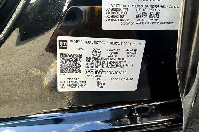 2024 Chevrolet Silverado 1500 LT Trail Boss