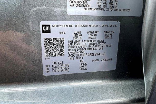 2024 Chevrolet Silverado 1500 ZR2