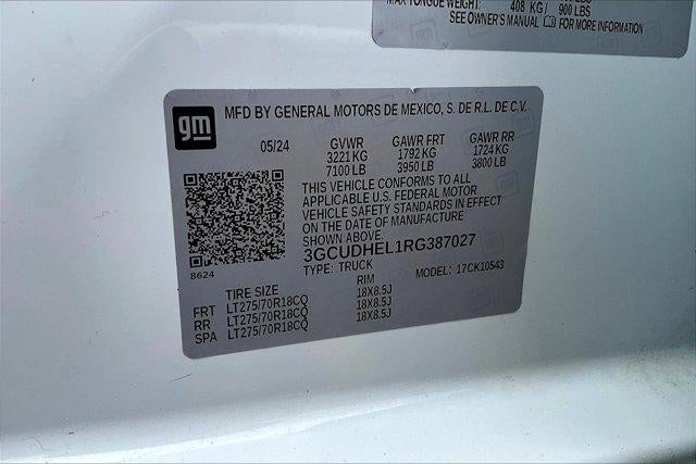 2024 Chevrolet Silverado 1500 ZR2