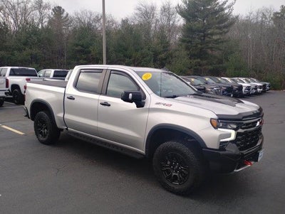 2022 Chevrolet Silverado 1500 ZR2