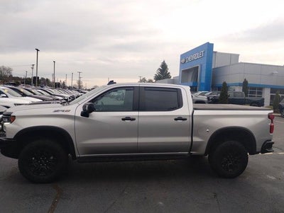 2022 Chevrolet Silverado 1500 ZR2