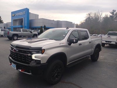 2022 Chevrolet Silverado 1500 ZR2