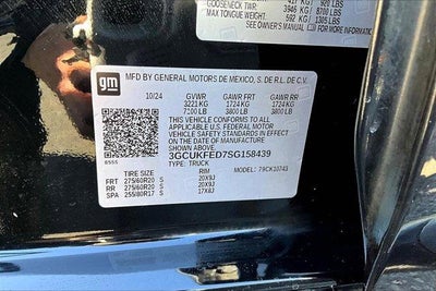 2025 Chevrolet Silverado 1500 LT Trail Boss