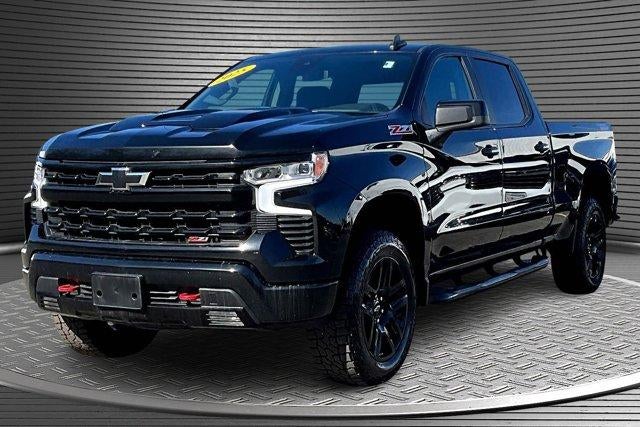 2025 Chevrolet Silverado 1500 LT Trail Boss