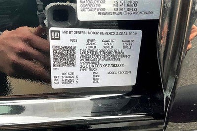 2025 Chevrolet Silverado 1500 LT Trail Boss