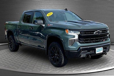 2025 Chevrolet Silverado 1500 LT Trail Boss