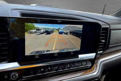 2025 Chevrolet Silverado 1500 LT Trail Boss