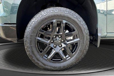 2025 Chevrolet Silverado 1500 LT Trail Boss