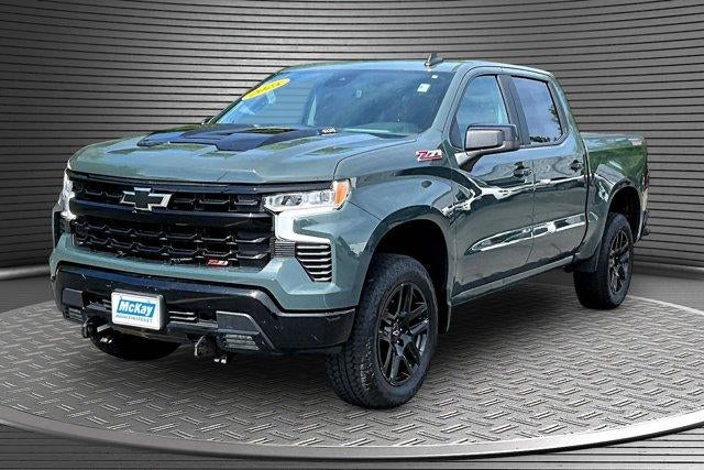 2025 Chevrolet Silverado 1500 LT Trail Boss