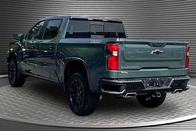 2025 Chevrolet Silverado 1500 LT Trail Boss