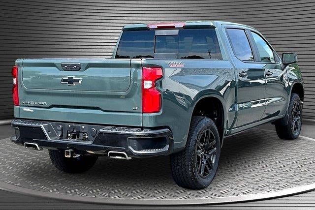 2025 Chevrolet Silverado 1500 LT Trail Boss