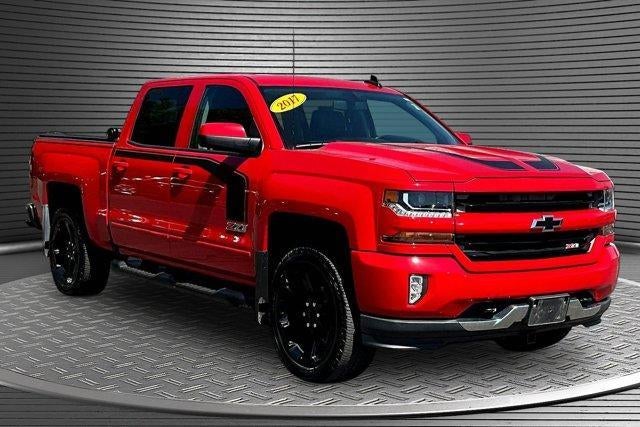 2017 Chevrolet Silverado 1500 LT