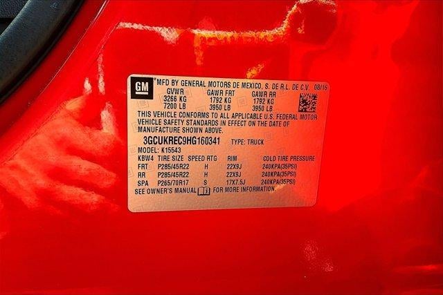2017 Chevrolet Silverado 1500 LT