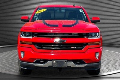 2017 Chevrolet Silverado 1500 LT