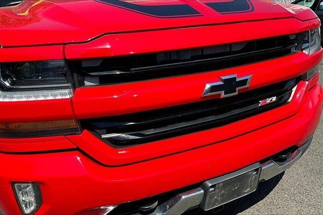 2017 Chevrolet Silverado 1500 LT